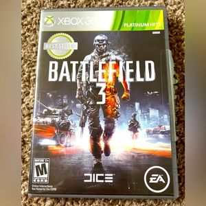 Battlefield 3 Platinum Hits on Xbox 360